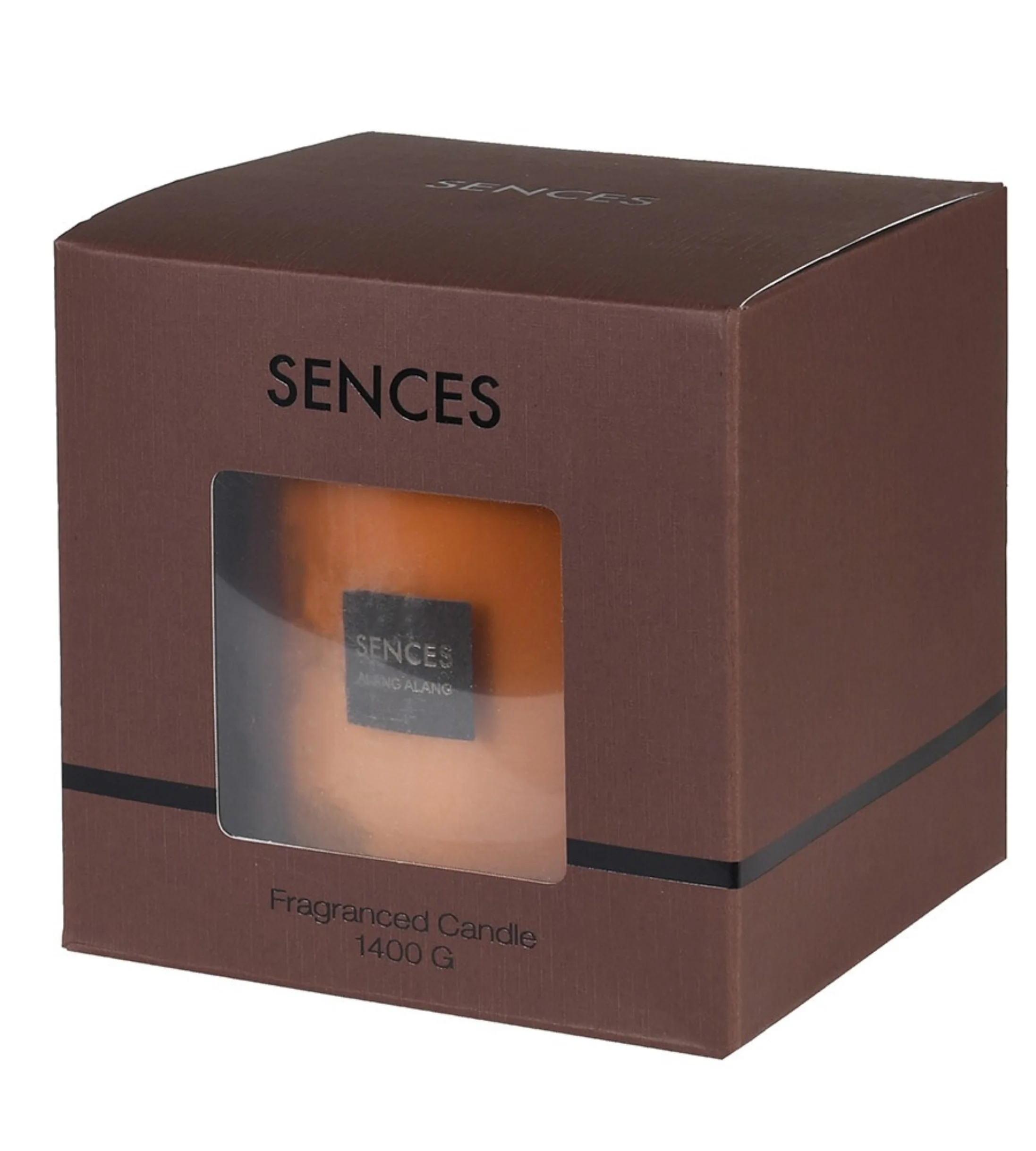 Large Moroccan Amber Sences 3 Wick Candle - Image 6