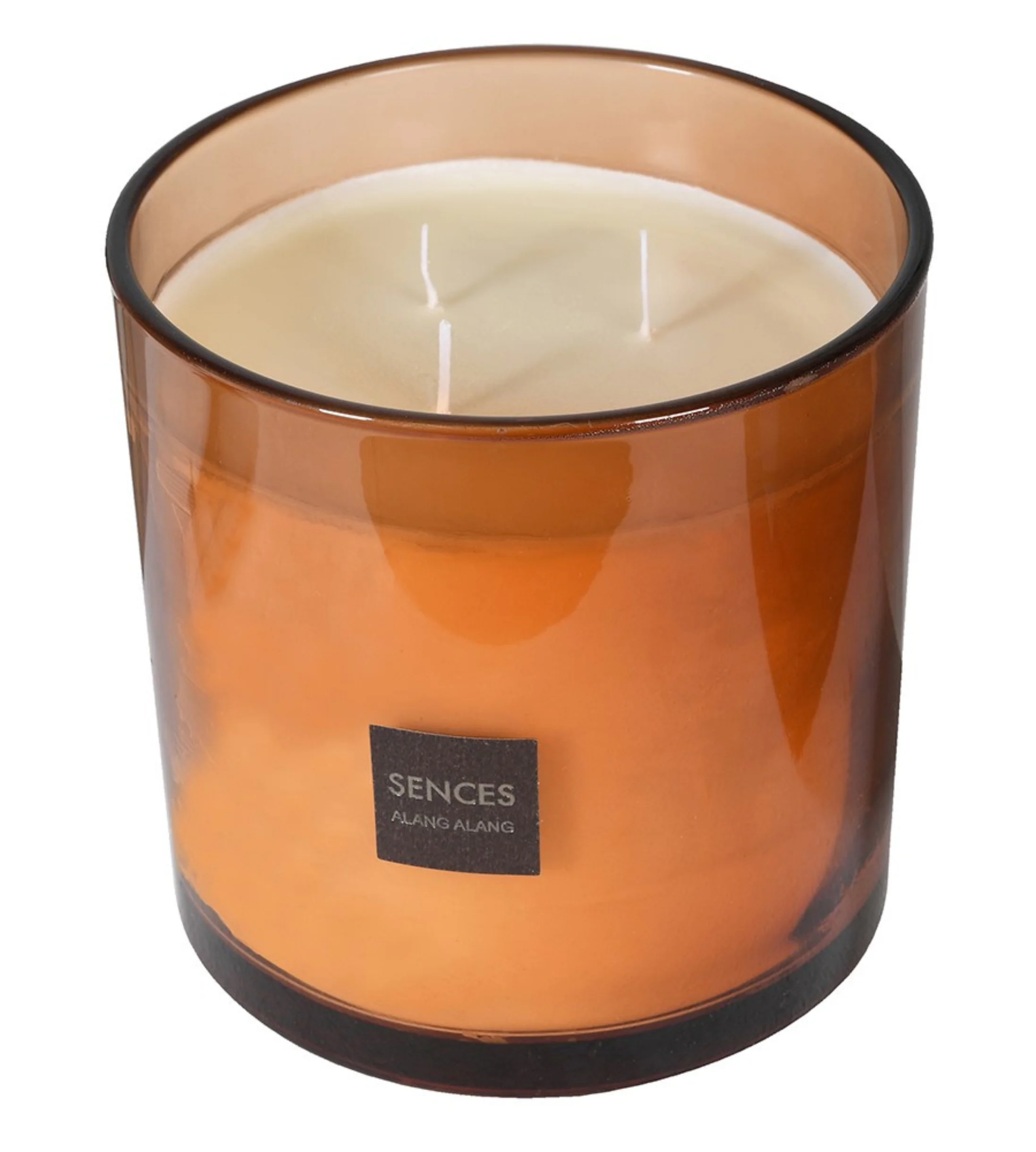 Large Moroccan Amber Sences 3 Wick Candle - Image 7