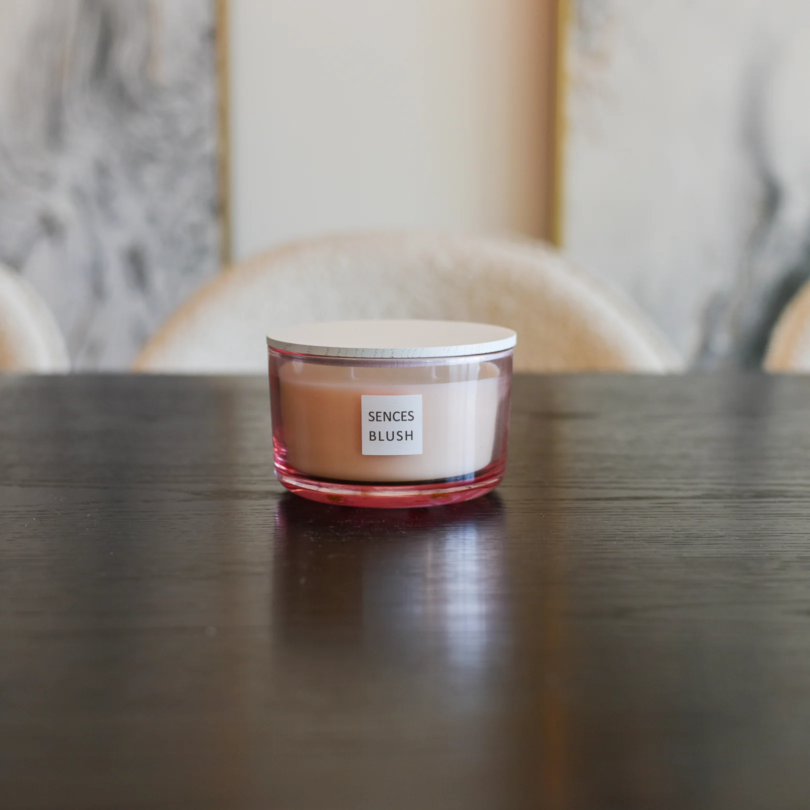 Senses Blush Lidded Candle - Image 3