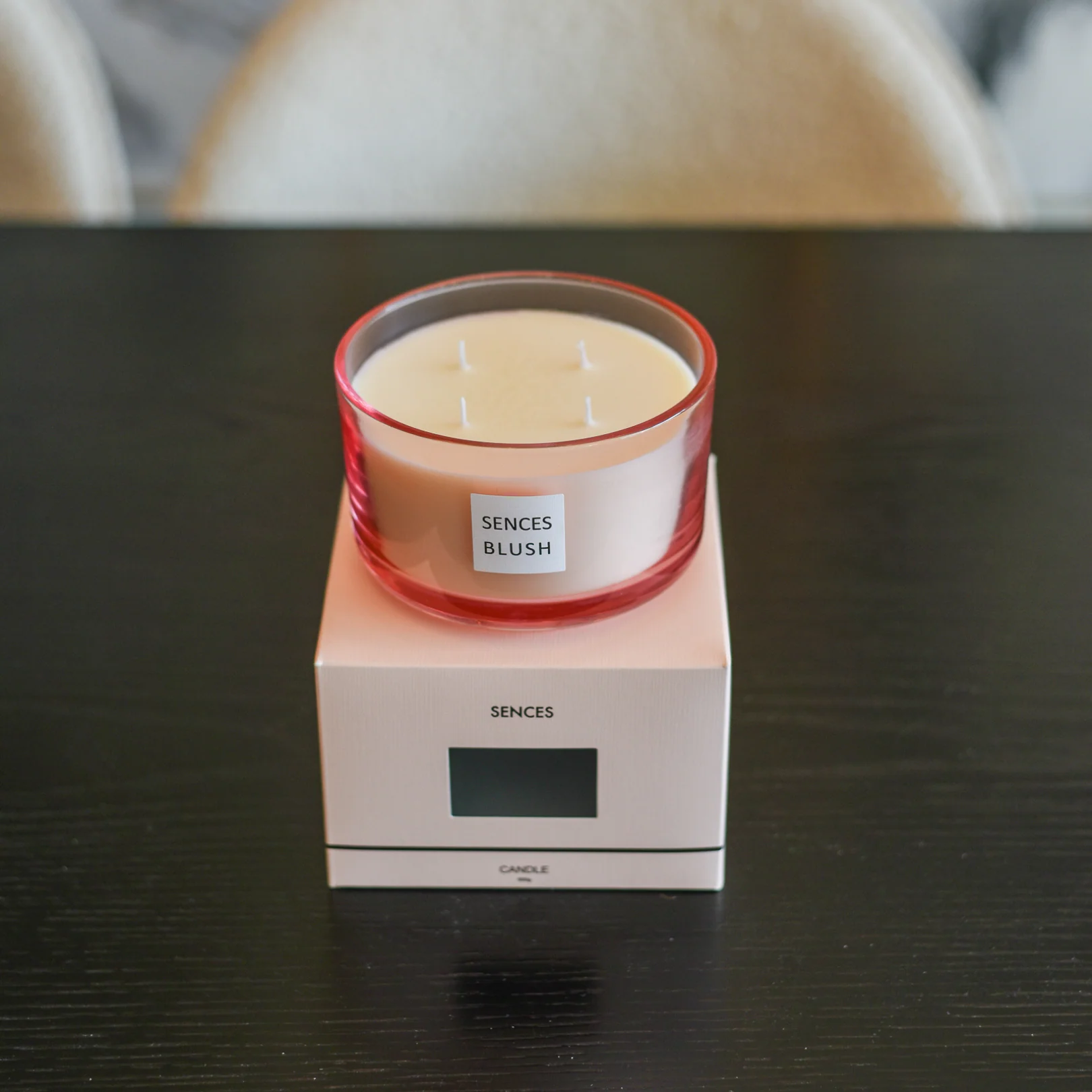 Senses Blush Lidded Candle - Image 4