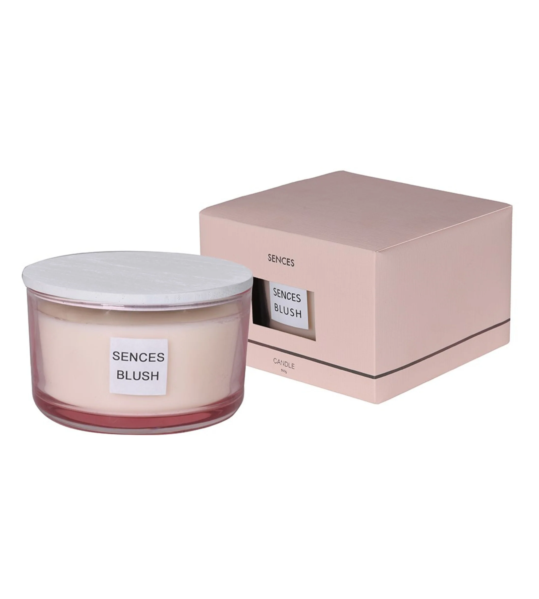 Senses Blush Lidded Candle - Image 9